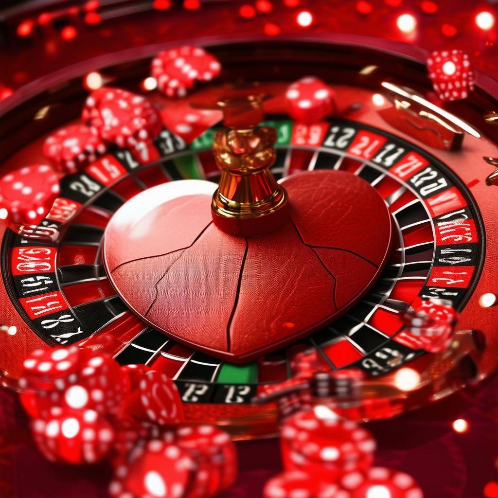valentine casino theme