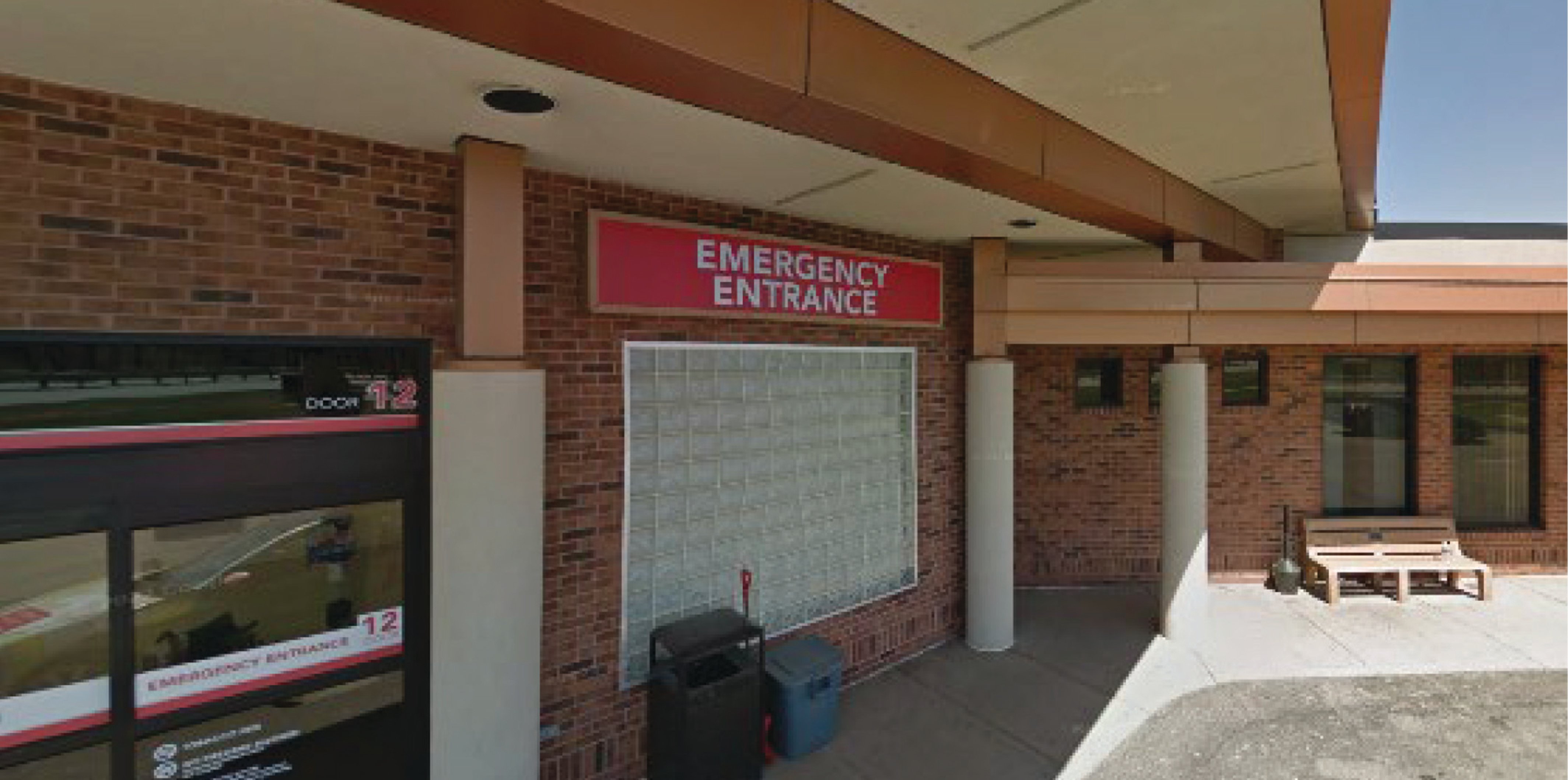 Emergency Room Entrance 4256x2118