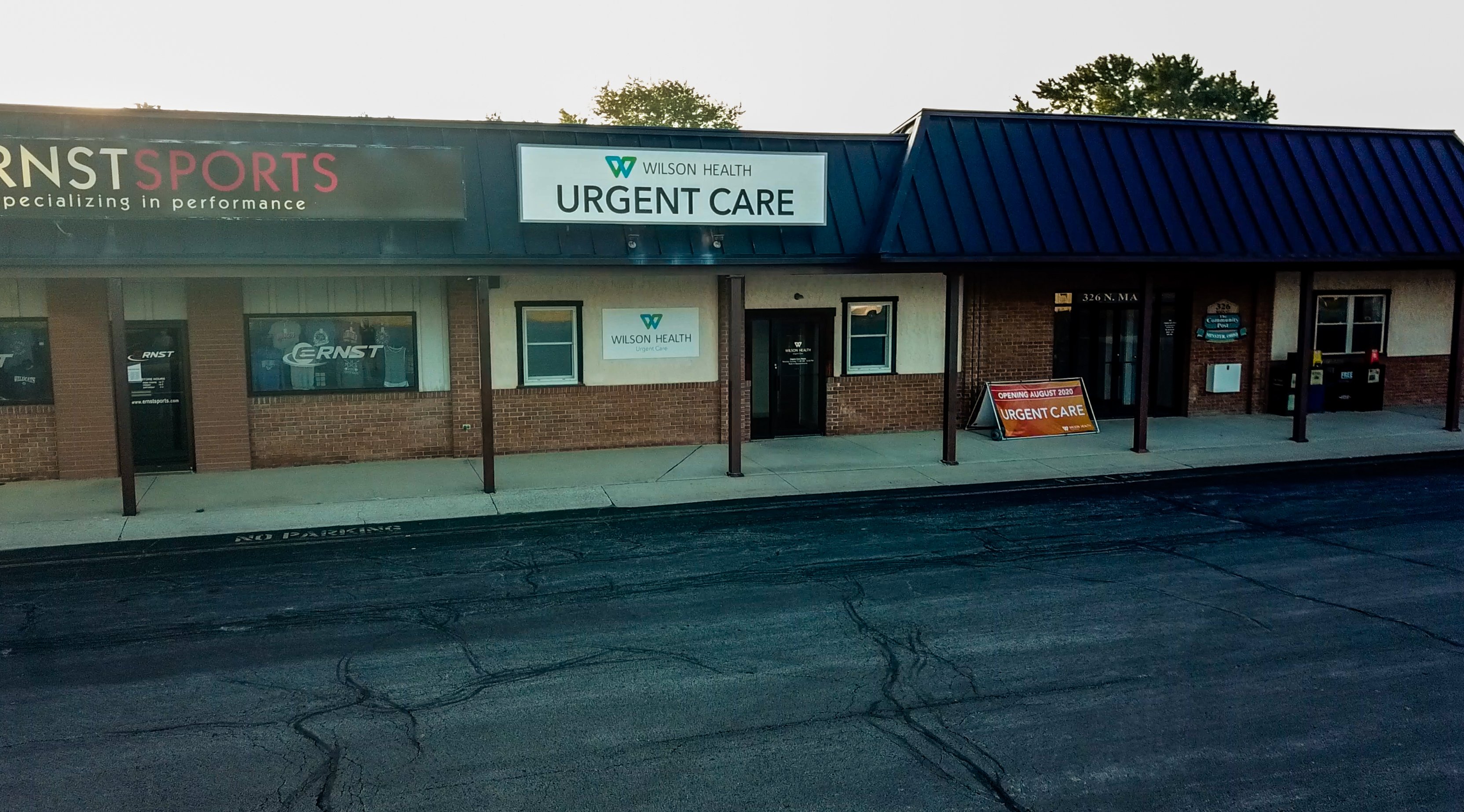 Minster Urgent Care entrance